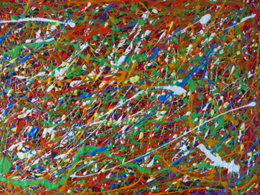 printemps façon "jackson pollock"