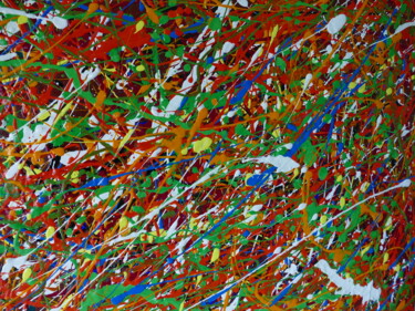 printemps façon J.Pollock