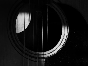 guitare+lune+étoiles